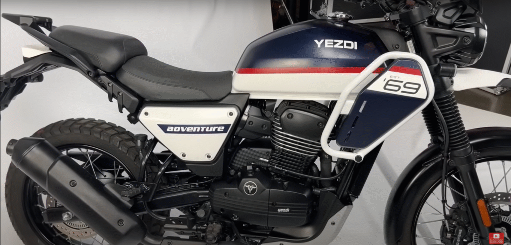 2025 Yezdi Adventure