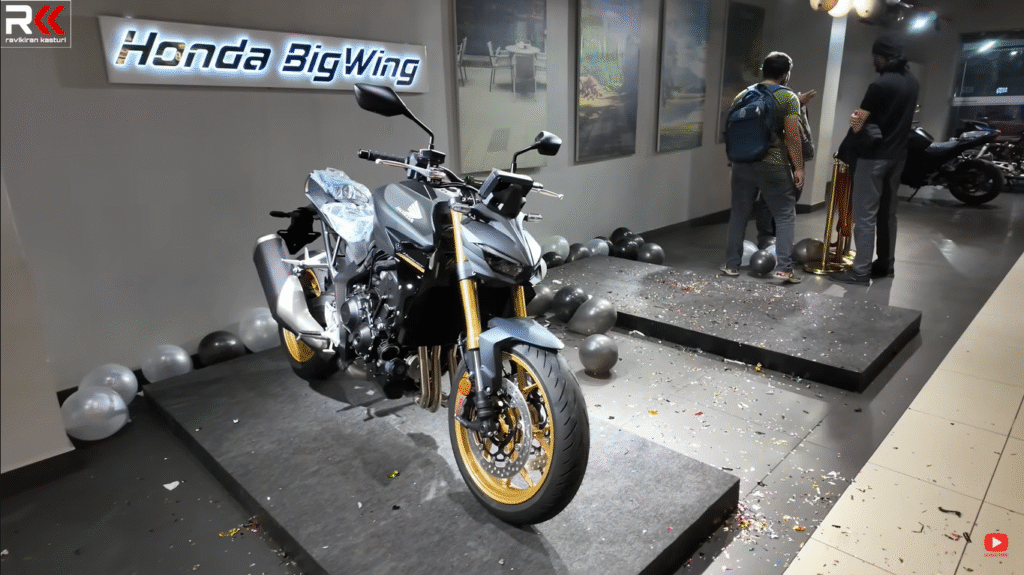 Honda CB1000 Hornet SP