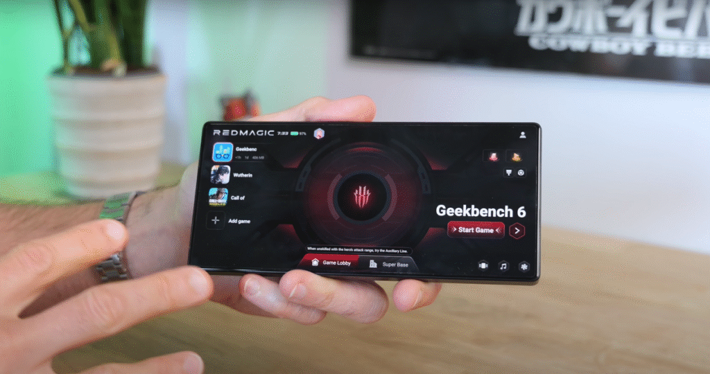 REDMAGIC 10s Pro