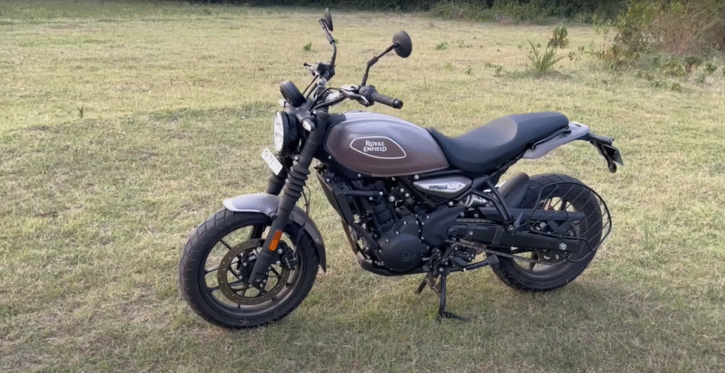 Royal Enfield Guerrilla 450