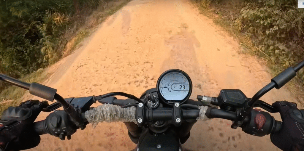 Royal Enfield Guerrilla 450