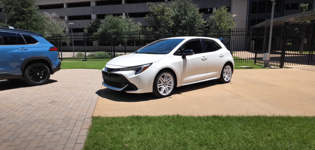 Toyota Corolla FX