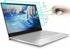 Anti glare screen guard for laptop