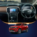 Mahindra Scorpio N screen guard