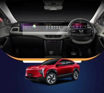 Mahindra XEV 9e screen guard
