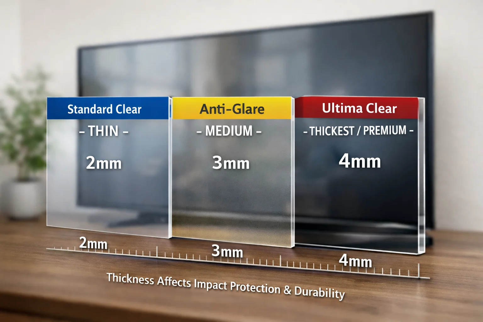 Anti-Glare vs Crystal Clear TV Screen Protector — Which Is Better for Indian Homes?