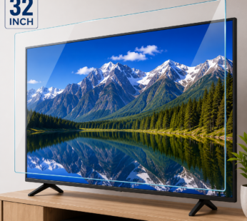 32 Inch TV Screen Protector — Anti-Scratch, Anti-Glare Protection for LED & Smart TVs