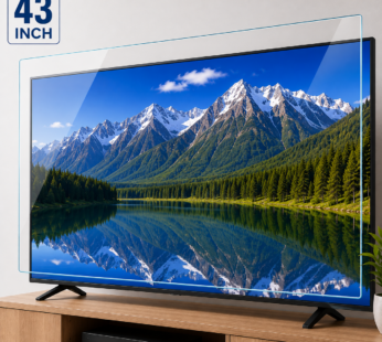 43 Inch TV Screen Protector — Anti-Scratch, Anti-Glare Protection for LED, OLED & Smart TVs