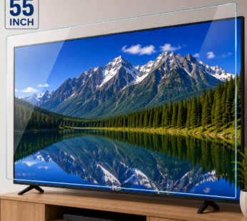 55 Inch TV Screen Protector — Anti-Scratch, Anti-Glare Protection for 4K, OLED & Smart TVs