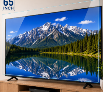 65 Inch TV Screen Protector — Anti-Scratch, Anti-Glare Protection for 4K, QLED & OLED TVs