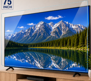 75 Inch TV Screen Protector — Premium Anti-Scratch, Anti-Glare Protection for Large Screen Home Theatre TVs