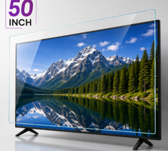 50 Inch TV Screen Protector — Anti-Scratch, Anti-Glare Protection for LED, 4K & Smart TVs