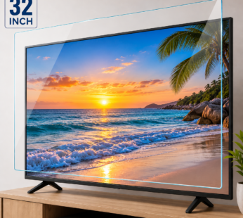 32 Inch TV Screen Protector — Anti-Scratch, Anti-Glare Protection for LED & Smart TVs