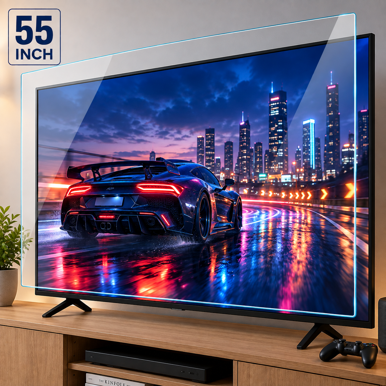 55 INCH TV SCREEN PROTECTOR