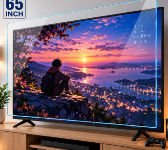65 Inch TV Screen Protector — Anti-Scratch, Anti-Glare Protection for 4K, QLED & OLED TVs