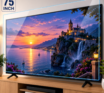 75 Inch TV Screen Protector — Premium Anti-Scratch, Anti-Glare Protection for Large Screen Home Theatre TVs
