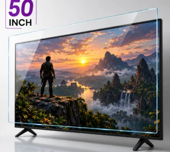 50 Inch TV Screen Protector — Anti-Scratch, Anti-Glare Protection for LED, 4K & Smart TVs