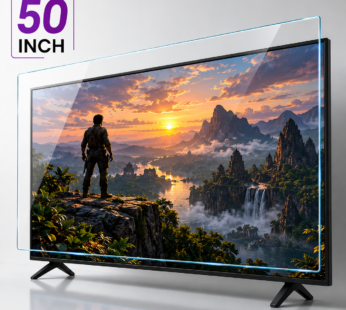 50 Inch TV Screen Protector — Anti-Scratch, Anti-Glare Protection for LED, 4K & Smart TVs