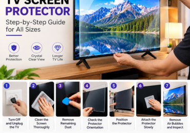 How to Install a TV Screen Protector — Step-by-Step Guide for All Sizes