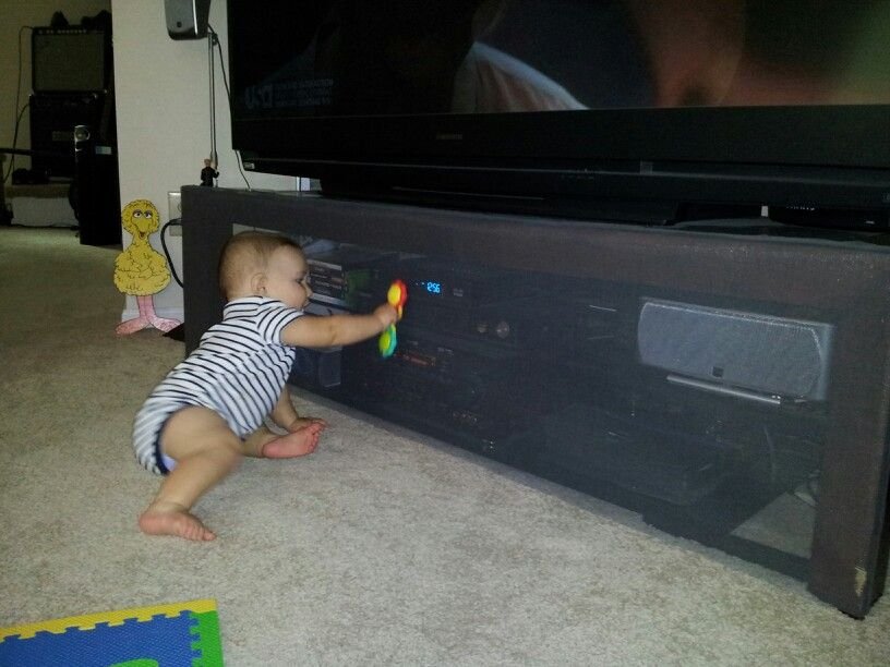 How to Protect Your TV From Baby and Kids