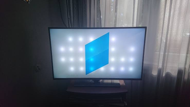 LG TV White Spot