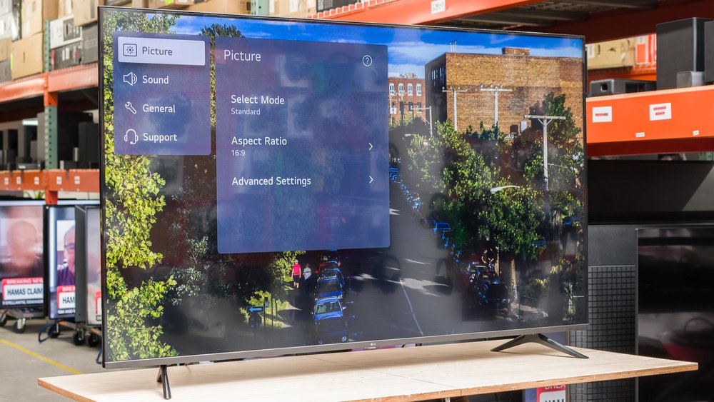 LG TV 